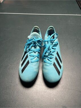 adidas Women's Turf Soccer Shoes - Teal/Black